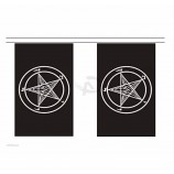 baphomet cavalieri templare stringa 30 bandiera materiale poliestere stamina
