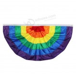 Zigolo arcobaleno a pieghe