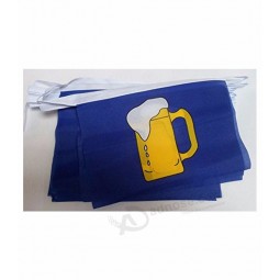 啤酒6米彩旗国旗打开酒吧串旗15 x 21厘米
