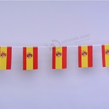 kundenspezifische Spanien-Schnurflagge, Spanien-Flagge