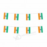 India Flag National Country Pennant String Bunting Flags Banner For Grand Opening