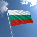 diseño personalizado barato Venta caliente bandera de bulgaria