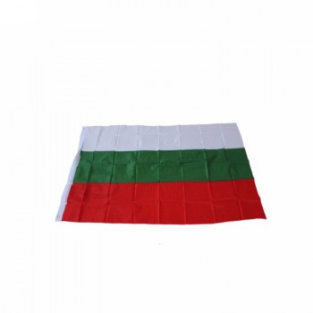 The Bulgaria Flag Polyester Flag 5*3 FT Cheap Price