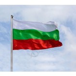 bandeira nacional da bandeira de bulgária personalizada / bandeira náutica 3 x 5