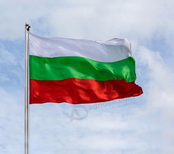 kundengebundene Bulgarien-Flaggen-Staatsflagge / 3 x 5 Seeflagge