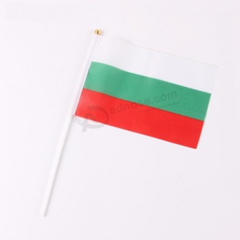 China fabricante vermelho branco verde Bulgária bandeira Atv