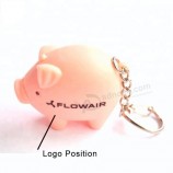 OEM логотип напечатал Pig Key Tag с голосом Для рекламы