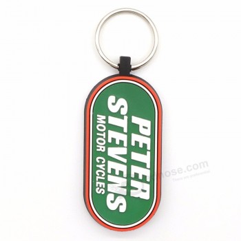 Hot Fashion 3d Pvc Rubber Silicon Key Chain/keyholder/ Key Tag/ Keyring With Different Logo