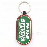 Hot fashion 3d pvc rubberen siliconen sleutelhanger / sleutelhouder / sleutelhanger / sleutelhanger met ander logo