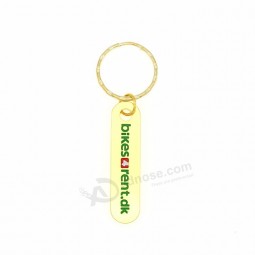 Metal keychain custom hotel key tags