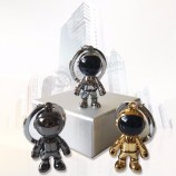 Hot selling alloy metal key chain custom astronaut key chains and tags