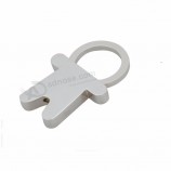 groothandel cool leeg figuur vormige sleutelhangers Tag