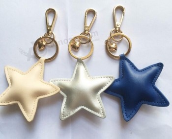 PU foam stress star keyrings/keychain/key holder/key tag