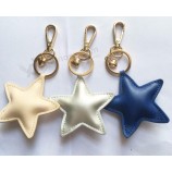 Sleutelhanger met PU-schuim stress ster / sleutelhanger / sleutelhanger / sleutelhanger