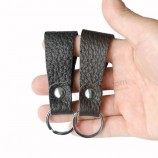 gloednieuwe stijl OEM lederen sleutelhanger hardware sleutelhanger aangepaste logo sleutelhanger