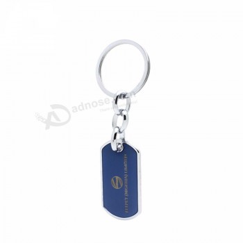 wholesale business gifts coloring filled stainless steel motorbike and Car customized keyring with logo metal Key chain Tag