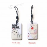 13.5 mhz UID veranderlijke MF S50 1 K IC-toetsen keyfobs token sleutelhangers S50 NFC kloon kopie achterdeur herschrijfbare blanco magische kaart