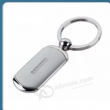 china fabriek maken rotatie blank metalen sleutel tagsg met lasergravure logo