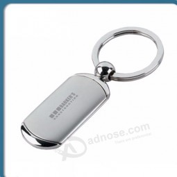 china fabriek maken rotatie blank metalen sleutel tagsg met lasergravure logo