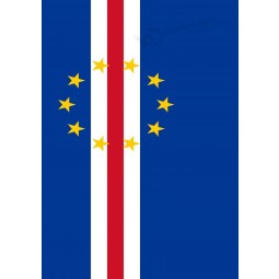Garten Flagge von Kap Verde 12,5 x 18 Zoll dekorative Land Nation Garten Flagge