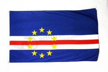 Kaapverdische vlag 3 'x 5' - Kaapverdische vlaggen 90 x 150 cm - banner 3x5 ft