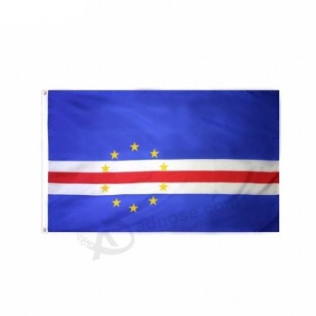 Hete productpromotie nationale vlag van Kaapverdië