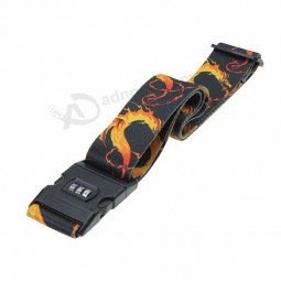 ポリエステル荷物バッグベルトスーツケースセキュアストラップベルト