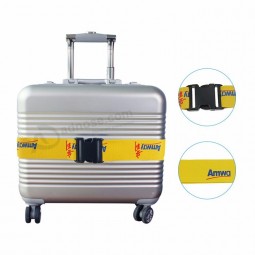 personalized travel luggage straps with combination locking