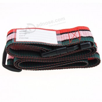 adjustable luggage set strap suitcase belt Bag straps for travel