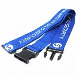 Custom Airport Luggage Strap Polyester Luggage Tag Strap