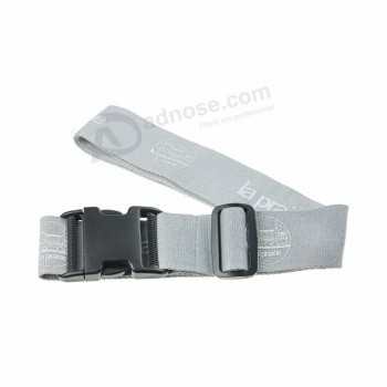 high quality polyester luggage straps with buckle