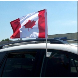 fabriek Autoraam vlag houders met mini canada vlag