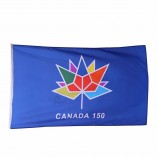 fábrica profissional que anuncia bandeiras feitas sob encomenda da conferência de canadá