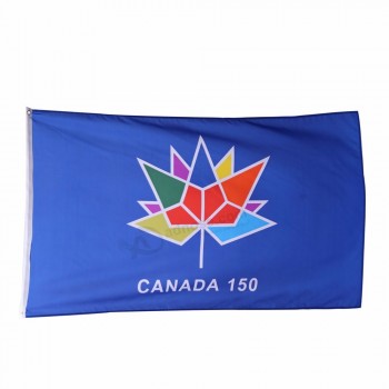 Professional Factory Advertising Custom Canada Conference Flags