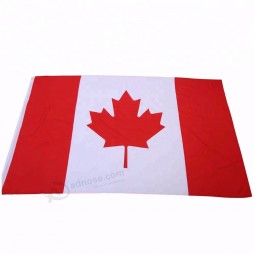 Canada Flag Professional Flag Factory Supplier National Flags