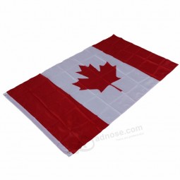 Bandiera canadese per esterni in foglia d'acero 90x150 cm