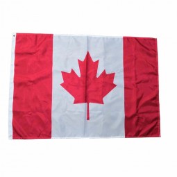 полиэстер канада национальный флаг, канада флаг страны