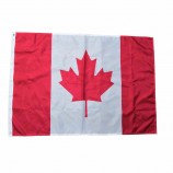 poliéster bandeira nacional do canadá, bandeira do país canadá