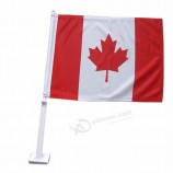 Good Quality Polyester Canada Car Flag