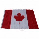 poliéster personalizado bandera nacional de canadá 3 x 5 pies