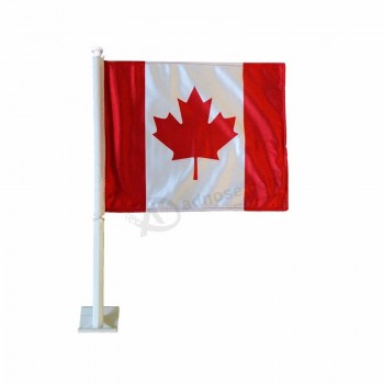 canadá Bandera de la ventana del coche bandera personalizada del capó del coche