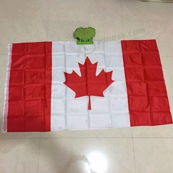 bandeira nacional do canadá / bandeira do país canadá