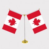 Canada desk flag, Belgium table flag wholesale