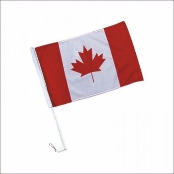 30 * 45 cm bandeira do veículo janela do carro canadá