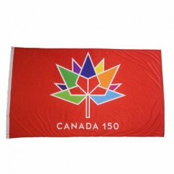 CANADA 150 Year Anniversary flag 3X5FT