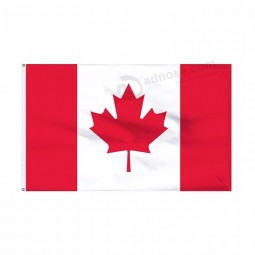 Promotional Canada Polyester National Flag