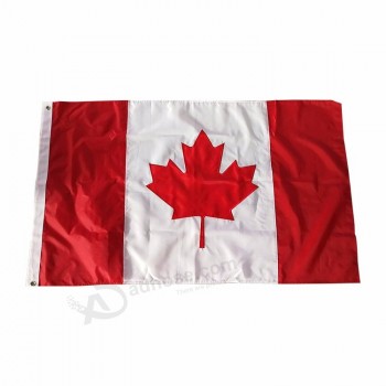 2019 bandera nacional de canadá al por mayor
