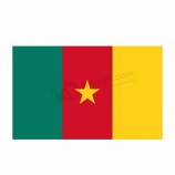 Kamerun Flagge | wunderbare Flagge 3x5ft | 100% polyester | Alle Nationalflaggen der Welt