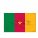 Großhandel benutzerdefinierte Outdoor Kamerun Länder Flagge für Sportveranstaltungen
