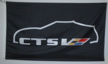 Cadillac CTS V Flag 3x5ft Coupe Banner China supplier